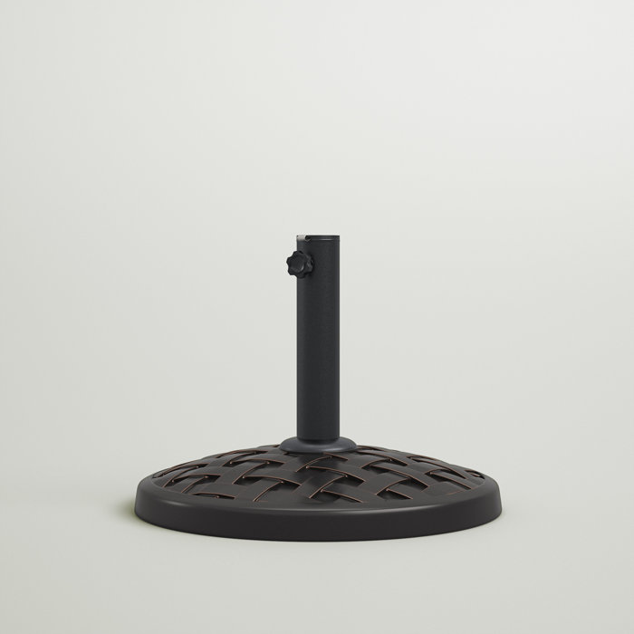 Winston Porter Cardis Resin Free Standing Umbrella Base Reviews Wayfair